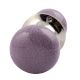 Purple Crackle Mortice Handle 2.25